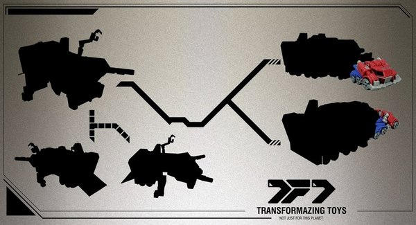 New Image Of Transformazing Toys FOC Optimus And Magnus Trailer And Upgrade Set (1a) (2 of 5)